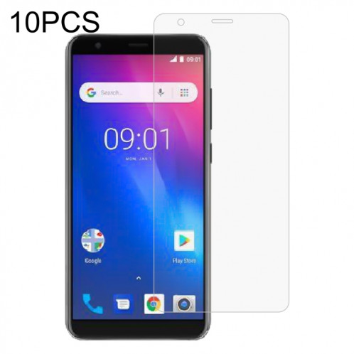 10 pcs 0.26mm 9h 2.5d film de verre trempé pour Ulefone S1 SH1816156-36