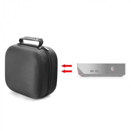 Pour Alienware Alpha R2 Mini PC Sac de stockage PC (Noir) SH2106892-37