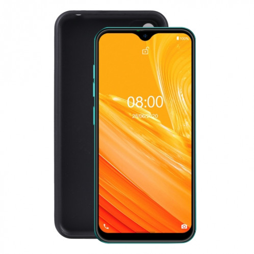 Coque TPU Téléphone pour Ulefone Note 8 (Noir) SH517A1360-35
