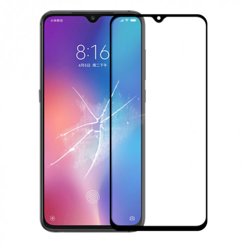 Lentille en verre extérieur à l'écran avant avec adhésif OCA Optiquement clair pour Xiaomi MI 9 SH89211178-37