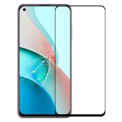 Lentille en verre extérieur à l'écran avant avec adhésif optiquement clair de l'OCA pour Xiaomi Redmi Note 9 5G SH89291732-37