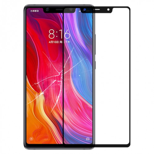 Lentille en verre extérieur à l'écran avant avec adhésif optiquement clair de l'OCA pour Xiaomi MI 8 SE SH89301282-37