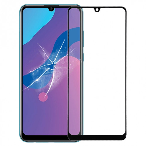Lentille en verre extérieur à écran avant avec adhésif optiquement clair OCA pour Huawei Profitez de 10e SH03221294-37