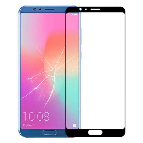 Écran avant Objectif en verre extérieur avec adhésif OCA Optiquement clair pour Honor View 10 / V10 SH03241192-37
