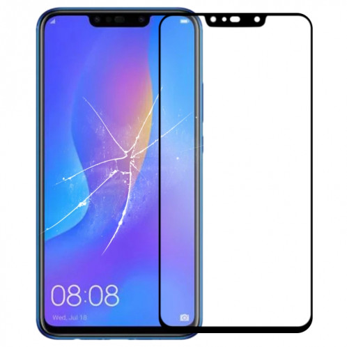 Lentille en verre extérieure à écran avant avec adhésif optiquement clair OCA pour Huawei Nova 3i SH03271169-37