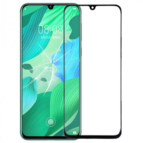 Lentille en verre extérieur à écran avant avec adhésif optiquement clair OCA pour Huawei Nova 5 / Nova 5 Pro SH03291275-37