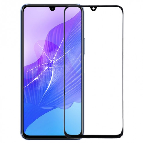 Lentille en verre extérieur à l'écran avant avec adhésif OCA Optiquement clair pour Huawei Profitez de Z 5G SH0330976-37