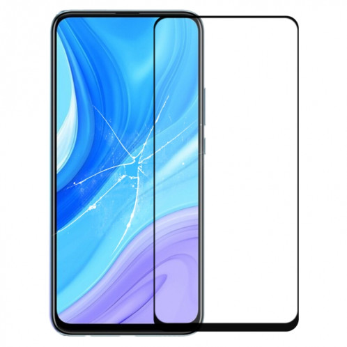 Lentille en verre extérieur à l'écran avant avec adhésif OCA optiquement clair pour Huawei profiter 10 plus SH0336831-37