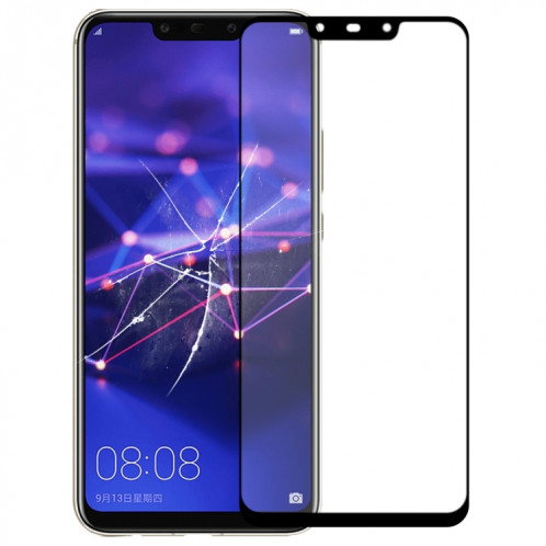 Lentille en verre extérieur à écran avant avec adhésif OCA optiquement clair pour Huawei Maimang 7 SH034371-37