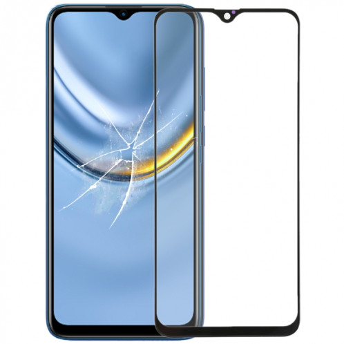 Lentille en verre extérieur à l'écran avant avec adhésif OCA Optiquement clair pour Huawei Profitez de 20 5g SH034471-37