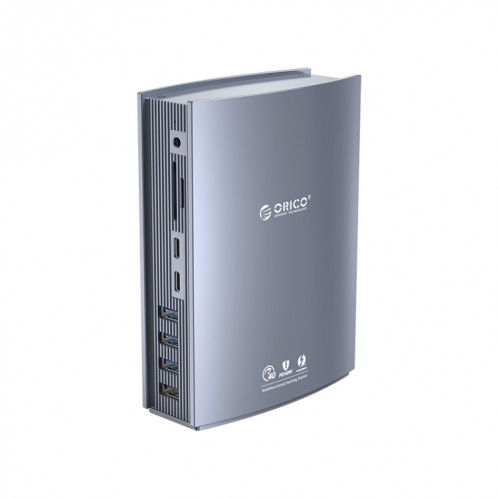 Station d'accueil Thunderbolt ORICO TB3-S3 Thunderbolt (gris) SO901A535-37