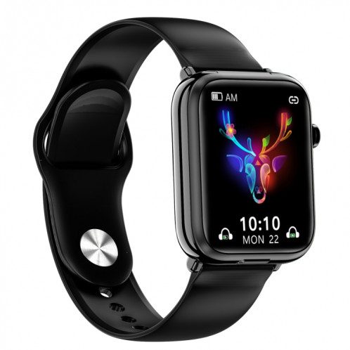 X8 1,69 pouces IPS Smart Watch Smart Watchuds TWS, support Bluetooth Appel (Noir) SH401A1824-37