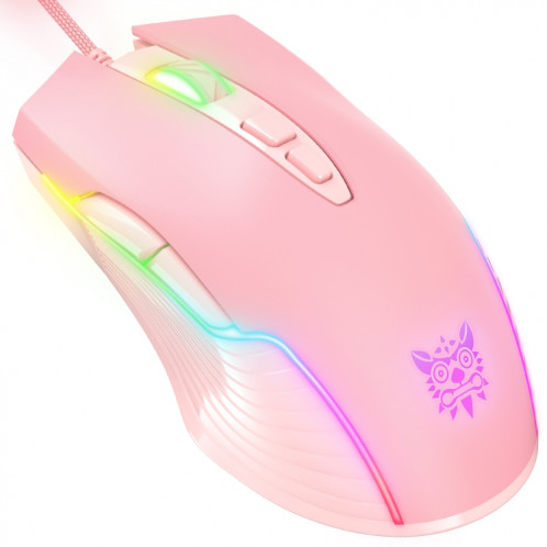 ONIKUMA CW905 RGB Éclairage Souris filaire (rose) SO401D1204-37