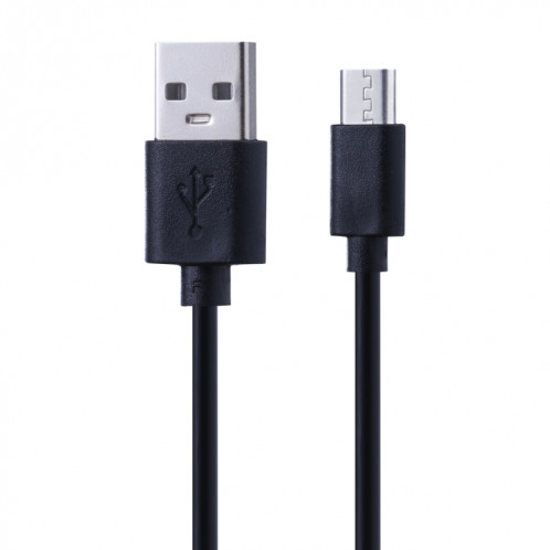 Câble de chargement de noyau de cuivre USB à micro USB, longueur de câble: 30cm (noir) SH101A809-37