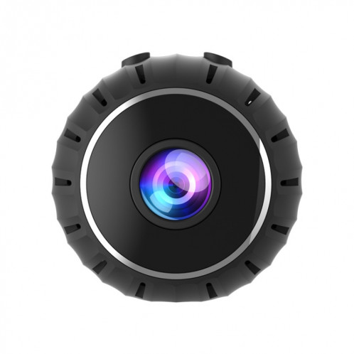 X10 HD infrarouge Vision nocturne mini caméra wifi avec base (noir) SH801A1842-38