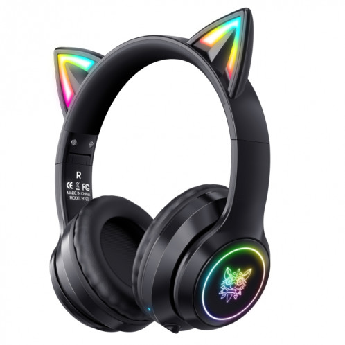 Onikuma B90 RGB Éclairage sans fil Bluetooth (noir) SO801A855-37