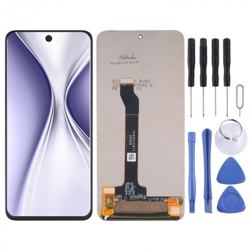 Écran LCD OEM pour Honor X20 SE avec assemblage complet du numériseur SH98051261-36