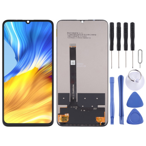 Écran LCD d'origine pour Honor X10 Max avec assemblage complet du numériseur SH9808369-36