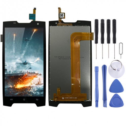 Écran LCD d'origine pour Cubot King Kong / King Kong CS avec assemblage complet du numériseur SH49231191-35