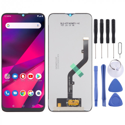 Écran LCD d'origine pour Blu G80 avec ensemble complet de numériseur SH4927471-36