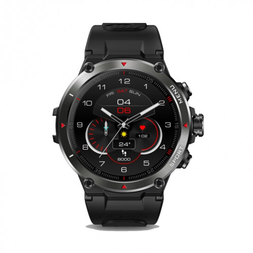 Zeblaze Stratos 2 1,3 pouce Smart Watch Smart Watch, Support Surveillance du sommeil / Surveillance de la fréquence cardiaque (Noir) SZ001A542-38