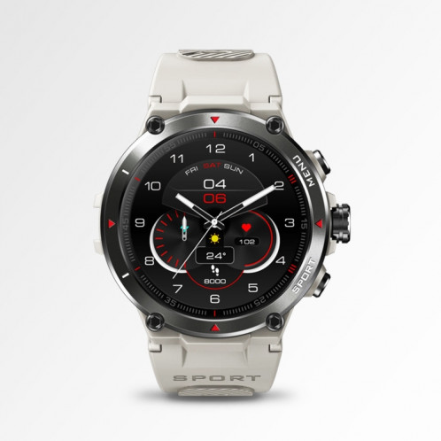 Zeblaze Stratos 2 1,3 pouce Smart Watch Smart Smart, Support Surveillance du sommeil / Surveillance de la fréquence cardiaque (Gris) SZ001C743-38