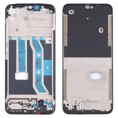 Pour OPPO Realme C21Y/C25Y boîtier avant cadre LCD plaque de lunette SH1717620-36