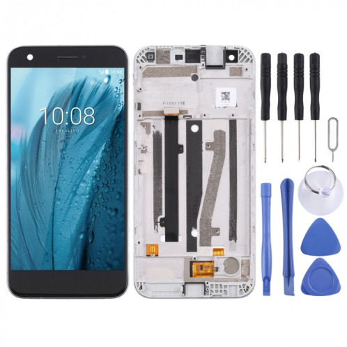 Écran LCD OEM pour ZTE Blade A512/Z10 Digitizer Assemblage complet avec cadre (noir) SH206A956-36