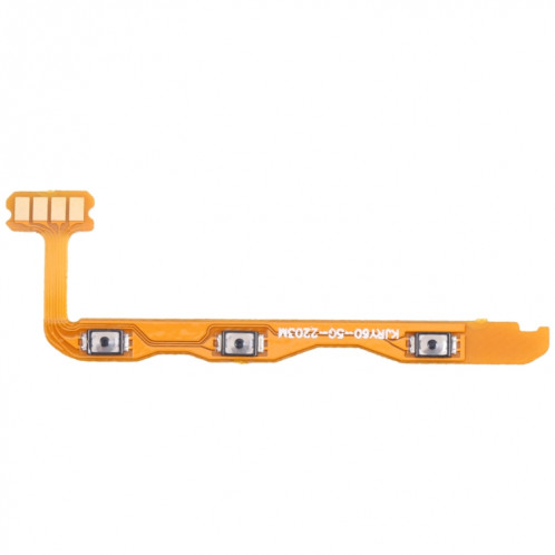 Bouton d'alimentation et bouton de volume Flex Câble pour l'honneur 60 SH81031940-34
