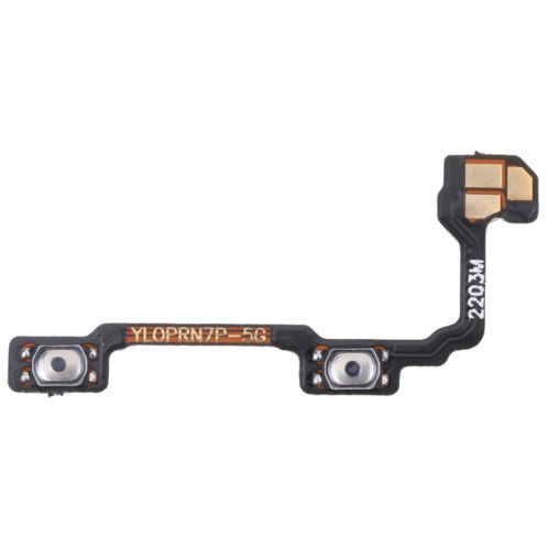 Pour le câble flexible du bouton de volume OPPO Reno7 Pro 5G SH7702413-34