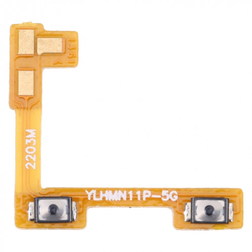 Câble de flexion du bouton de volume pour Xiaomi Redmi Note 11 Pro China / Redmi Note 11 Pro + 5G / 11i / 11i HyperCharge 5G SH7707403-34