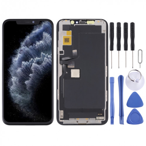 JK INCELT TFT MATERICAL LCD ÉCRANS ET DIGITIZER ASSEMBLAGE FULL pour iPhone 11 Pro SH03021061-36