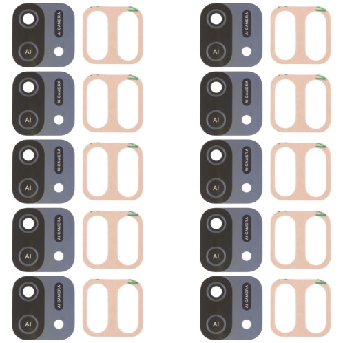 Pour objectif de caméra arrière OPPO A16e / A16K 10pcs SH7403644-34