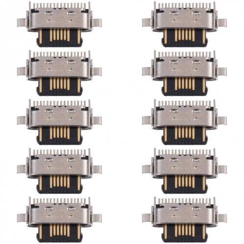 Connecteur de port de charge 10 PCS pour LG K52 / Q52 / K62 SH4306832-34