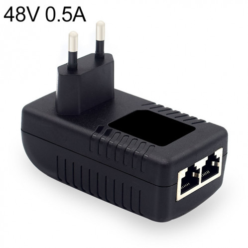 Adaptateur électrique PoE / LAD sans fil 48V 0,5A AP (PULLE EU) SH905A157-37