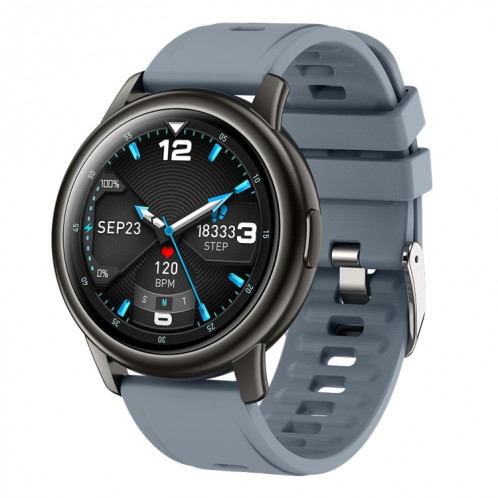ROGBID GT2 1,3 pouce TFT Écran Smart Watch, soutenir la surveillance de la pression artérielle / surveillance du sommeil (gris) SR801B1885-37