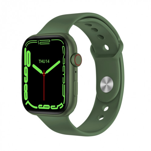 I7 Pro + 1,75 pouce TFT Screen Smart Watch, Soutenir la surveillance de la pression artérielle / Surveillance du sommeil (vert) SH101B1679-37