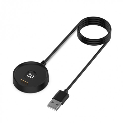 Pour câble de charge Ticwatch C2 1 m avec fonction de câble de données et fonctions de limitation de tension et de courant (noir) SH101A703-35