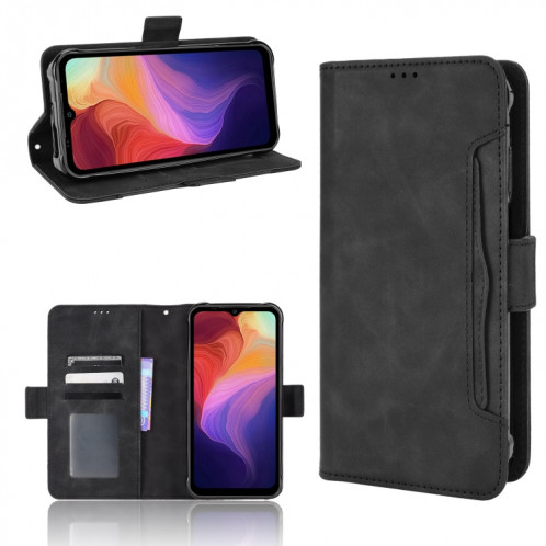Pour Ulefone Power Armor 14/14 Pro Skin Feel Texture Texture Texture Slots Téléphone Case de téléphone (noir) SH007B1451-37