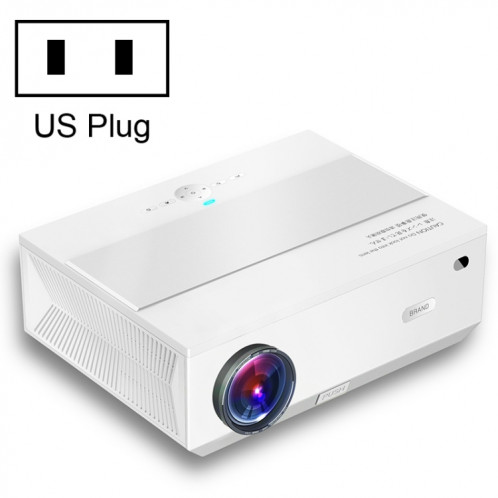 E600S 1920x1080p 400ansi LCD LED Projecteur intelligent, même version d'écran, Type de fiche: Plug SH710171-38