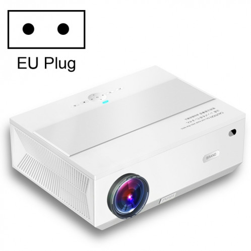 E600S 1920x1080p 400ansi LCD LED Projecteur intelligent, même version d'écran, Type de fiche: plug EU SH7103498-38