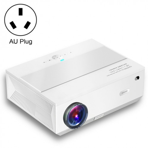 E600S 1920x1080p 400ansi LCD LED Projecteur intelligent, même version d'écran, Type de fiche: Plug SH7104508-38