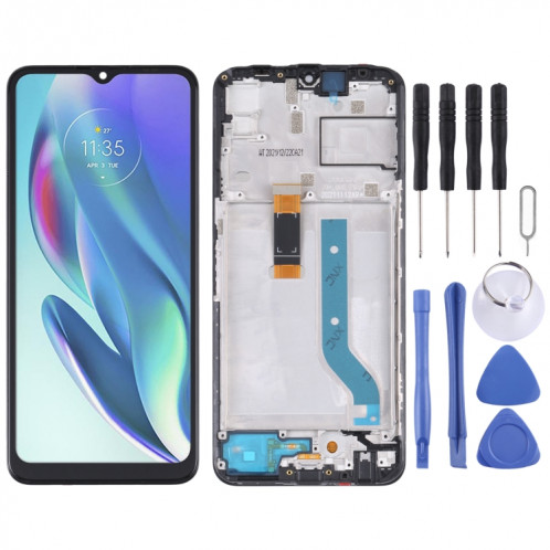 Écran LCD TFT pour Motorola Moto G50 5G Assemblage complet du numériseur avec cadre SH80031574-37