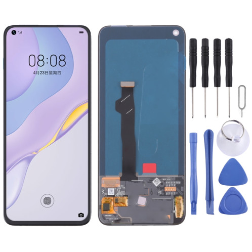 Écran LCD d'origine pour Huawei Nova 7 5G avec assemblage complet du numériseur SH30131048-36