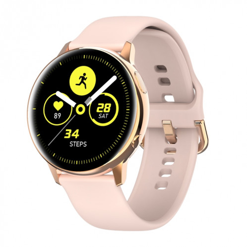 SG2 1,2 pouce Smart Watch à écran AMOLED, IP68 IP68, Contrôle musical de support / Photographie Bluetooth / Moniteur de fréquence cardiaque / Surveillance de la pression artérielle (GOLD) SH101B1182-313