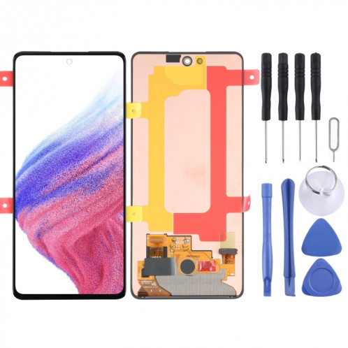 Écran LCD Super AMOLED d'origine pour Samsung Galaxy A53 5G SM-A536B avec assemblage complet de numériseur SH16011087-35