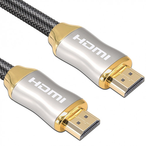 Pour HDMI 2.1 2m HD 8K PS4 Cable 4K2K 144Hz Projector Notebook Set-Top Box Cable (Golden) SH101A19-35