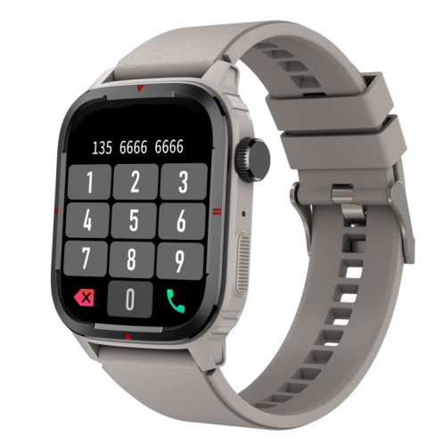 Q25 1,7 pouce TFT HD Screen Smart Watch, support Bluetooth Call / Hyperpwek Pressure Suiving (Gray) SH001C815-37