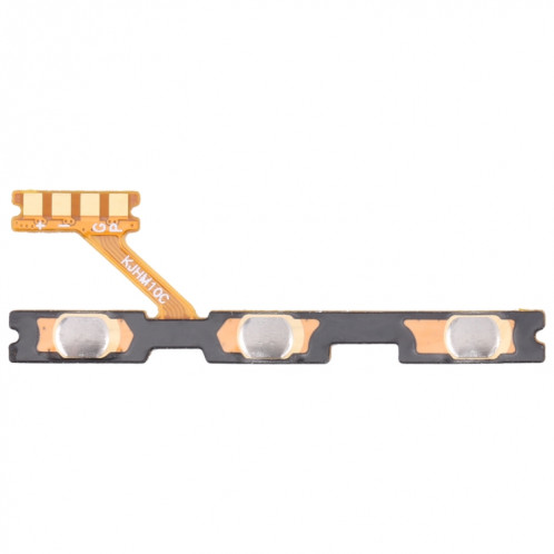 Bouton d'alimentation et bouton de volume Câble flexible pour Xiaomi Redmi 10c / Redmi 10 Inde SH53011589-34