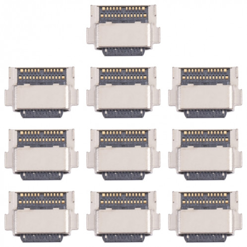 Pour Samsung Galaxy Z Flip 10pcs connecteur de port de charge SH5401499-34